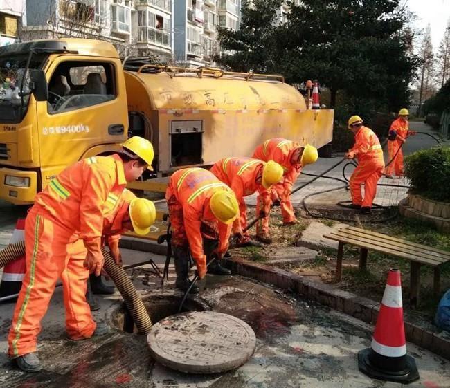 会理市政管道清淤