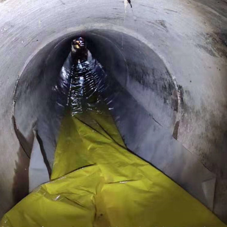 会理管道紫外光固化修复