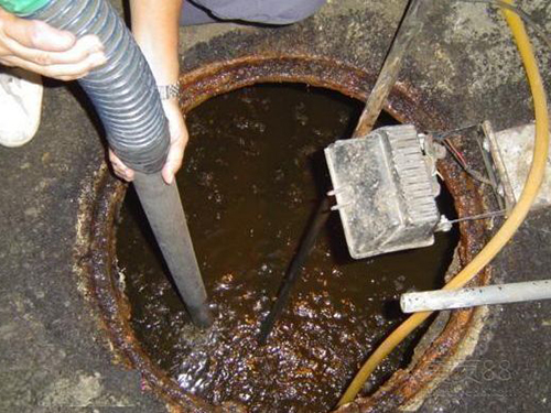 会理隔油池清理