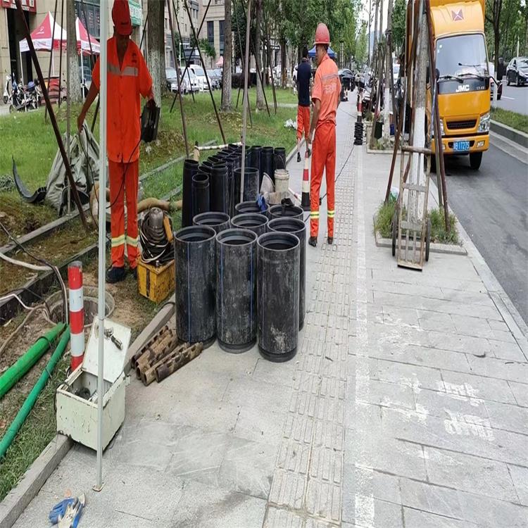 会理管道短管置换修复